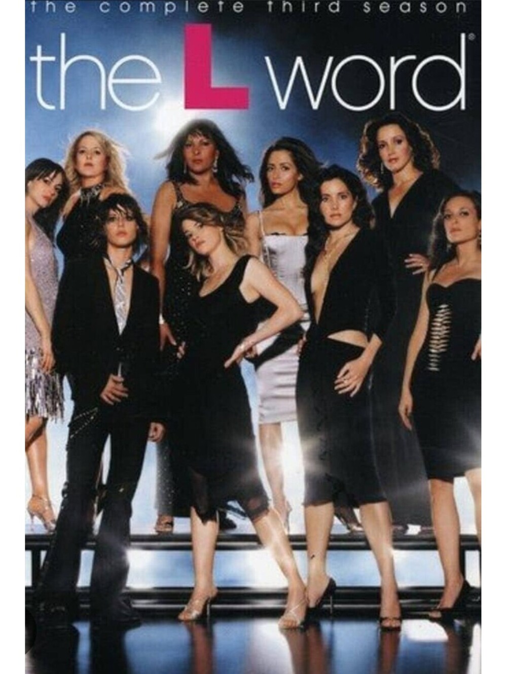 The L Word: The Complete Third Season [ DVD 2004 4-Disc Box Set  ]  Beals Grier